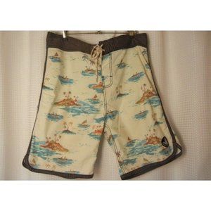 BODY GLOVE SWIMSUIT MENS - SZ 32- All Things Water- BOARD SHORTS SWIM Trunks